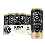 12Pk Death Wish Coffee Vanilla Latte A78