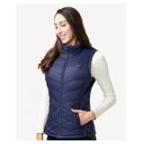 SZ 2 Unisex Heated Vest Blue AZ14
