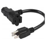 High Quality 2' Adpater Cable IEC320 Piggback A108