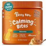 2X/BID 90ct VibrantLife ZestyPaws Calming Bite A88
