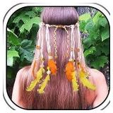 Campsis Boho Feather Indian Headband A88