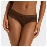 Sz XXL Brown Annbon Sexy Panties A88