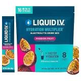 16ct PassionFruit Liquid I.V. Drink Packet A88