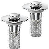 2X/BID Sink Drain Strainer Upgraded Design A90