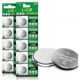 12pk LiCB CR2025 3V Lithium Battery A90