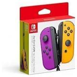 Nintendo Switch Joy-Con L/F Purple/Yellow A108