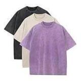 Sz XL 3pk Asst BYSLFMG Oversized TShirt A108