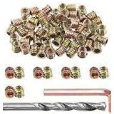 60pc Swpeet Furniture ScrewinNuts 5/16' A108