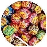 1lb Bag Chupa Chups Suckers Asst Flavors A108