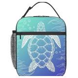 2X/BID! Echoserein Ocean Turtle Lunch Box A108