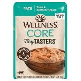 12ct 1.75oz Tiny Tasters Pate Tuna&Salmon A89