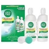 2pk 10oz Opti-Free Contact Lense Cleaner A89