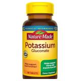 Nature Made Potassium Gluconate 100Tablets A76