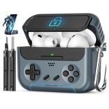 AirPods Pro 3 Black Gamer Case AZ6