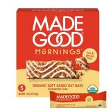 2X/BID Morning Cinnamon Bun Baked Oat Bars 5pk AZ6