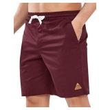 Size Small NORTHYARD Mens 9 Inch Casual Shorts AZ6