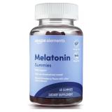 60ct AmazonElements Melatonin Gummies A101