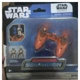 Star Wars Micro Galaxy Squadron Cloud Car A12