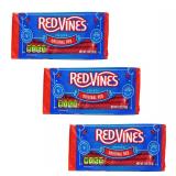 3Pack RedVines Original Red 4oz A12