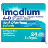 2X/Bid Immodium A-D 24 Softgels A12