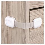 Hoenart Child Proof Cabinet Locks 10Pk A12