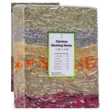 YIFULOWA Chicken Nesting Box Herbs 40oz AZ35