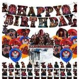Stranger Things Birthday Party Deocration Kit A88