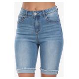 SZ 8 WAYRUNZ Denim Shorts AZ35