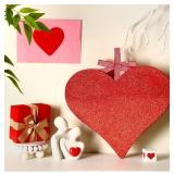 4X RattanView Heart Hanging Plaque AZ2