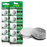 6pkLiCB CR2025 3V Lithium Batterys 10pk AZ2