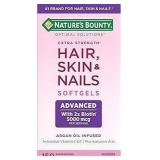 150ct NaturesBounty Hair Skin Nails SoftGels A101