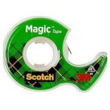 3pk Scotch Tape 2ct Magic Tape A101