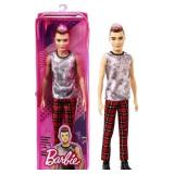 Barbie Fashionista Pink Mohawk Ken Doll A101