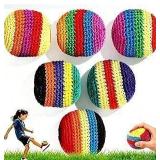 6pk ITDITANDA Hacky Sack Balls MultiColor A101