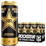 12ct 160z ZeroSugar Rockstar Energy Original A101