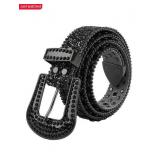 Sz 29' Western Men/Women Bling Rhinestone Belt AZ7