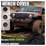 Andgoo Winch Cover 8500-17500lb Cap A93