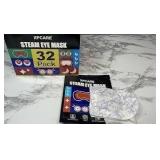 2X/BID 32pk XPCare Steam Eye Mask A93