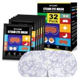 32 Pack XPCARE Steam Eye Masks A72