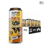 Super Coffee XXTRA 12Pk Carmel 15oz A73