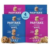 PartakeFoods 4pk 3oz Cookies A22