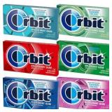 6 Pack Orbitz 14pc Gum Variety A22