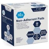 Med Pride Non Adherent Pads 3'x8' 50pads A62