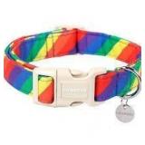 Dogwong Rainbow Dog Collar A22