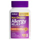ValuMeds Non-Drowsy Allergy  100Tabs A73