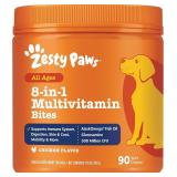 2X/Bid Zesty Paws Dog Multivitamin 90ct A74
