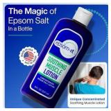 Epsom-It Soothing Muscle Lotion 8oz A73