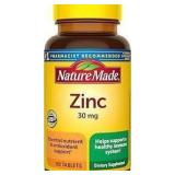 Nature Made Zinc 30Mg 100 Tablets A73