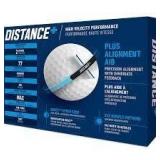 Distance+ High Velocity Perfomance Golf Balls A63