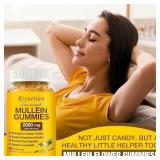Riyuetian Mullein Gummies 2000mg 60Gummies A63